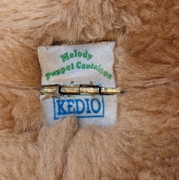 1980's Melody Puppet Container Koala by Kedio Vintage Toy Box Excellent Rare - Picture 13 of 13